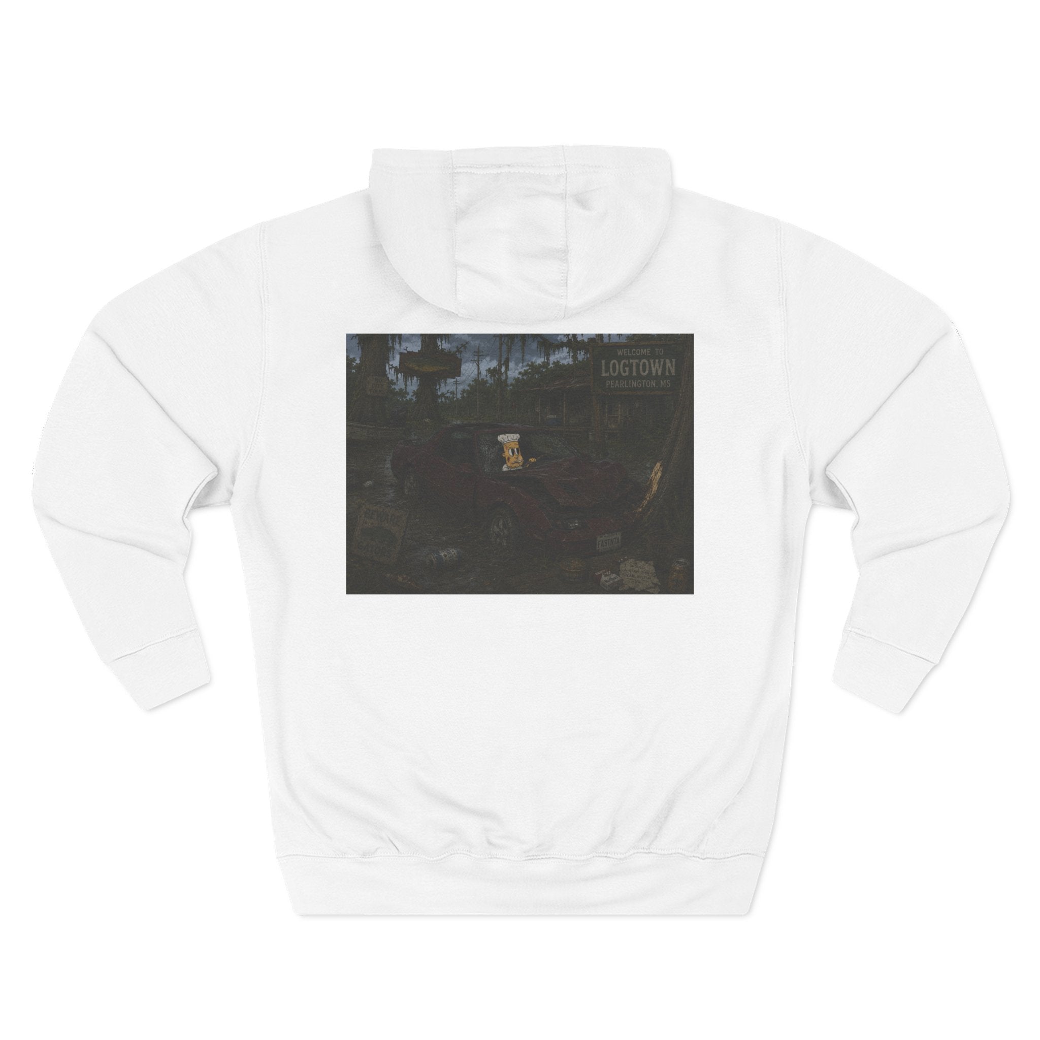 Crashed Out Hoodie