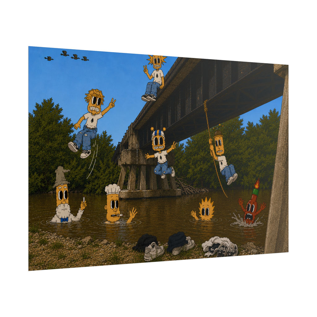 Core Memory Rolled Poster