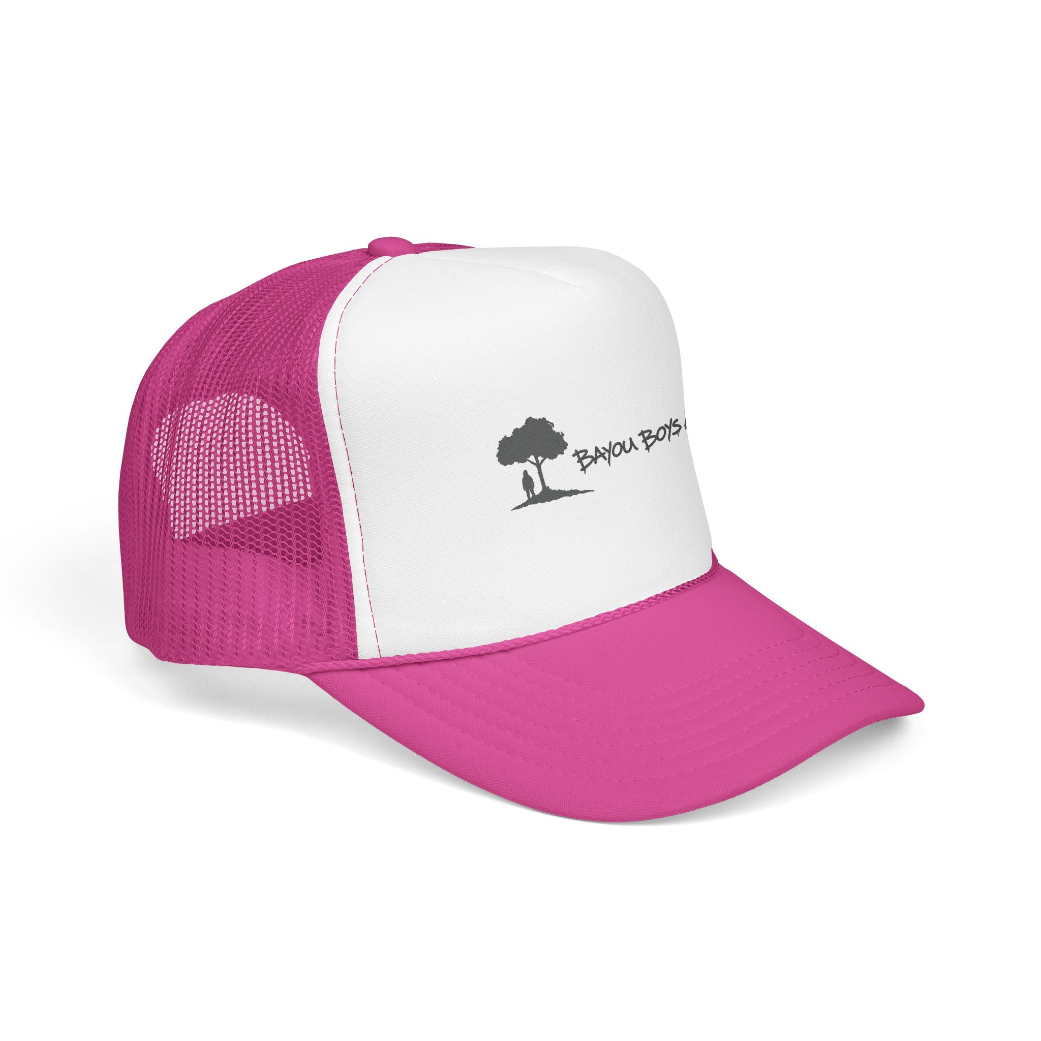 Bayou Boys Foam Trucker Hat