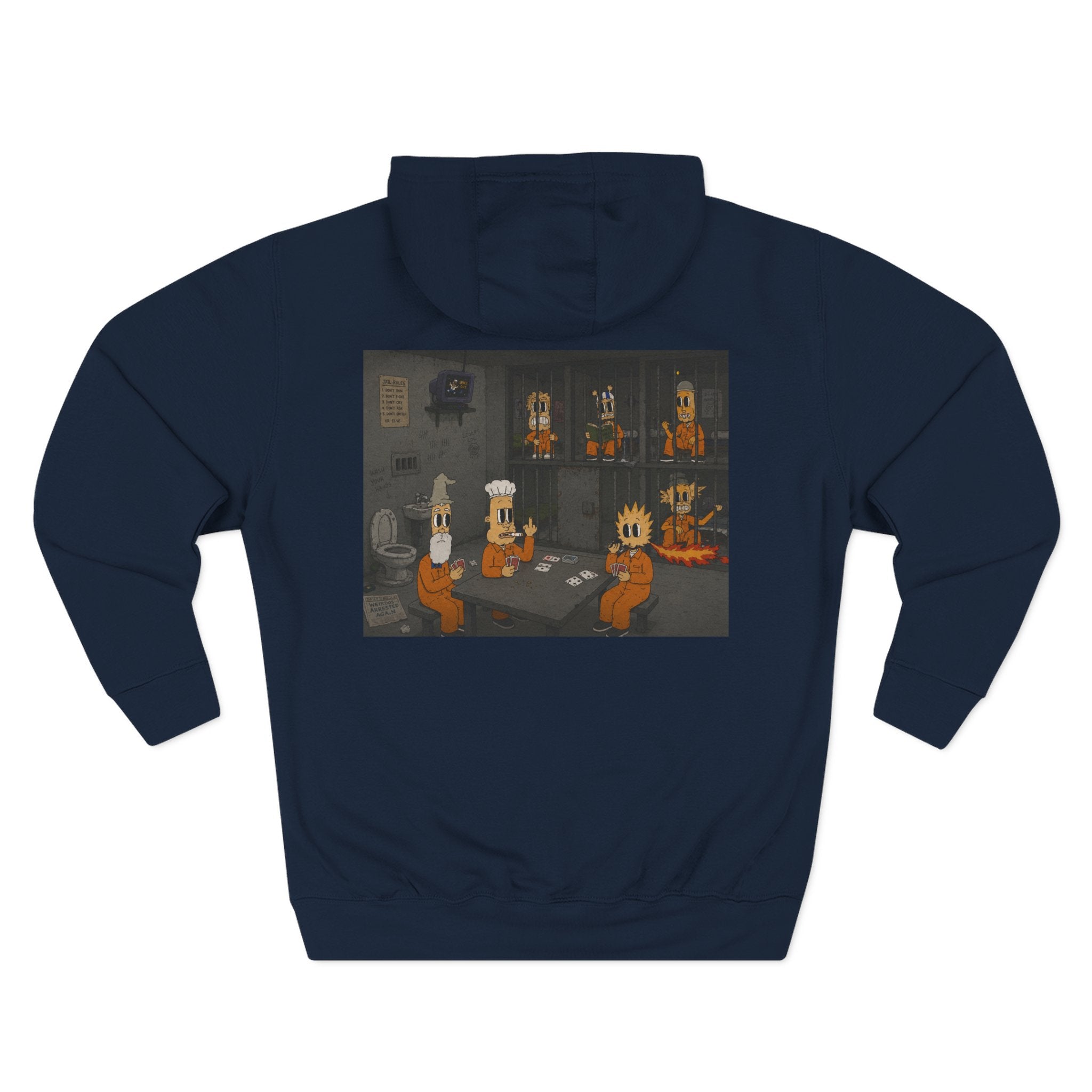 Locked Up Hoodie