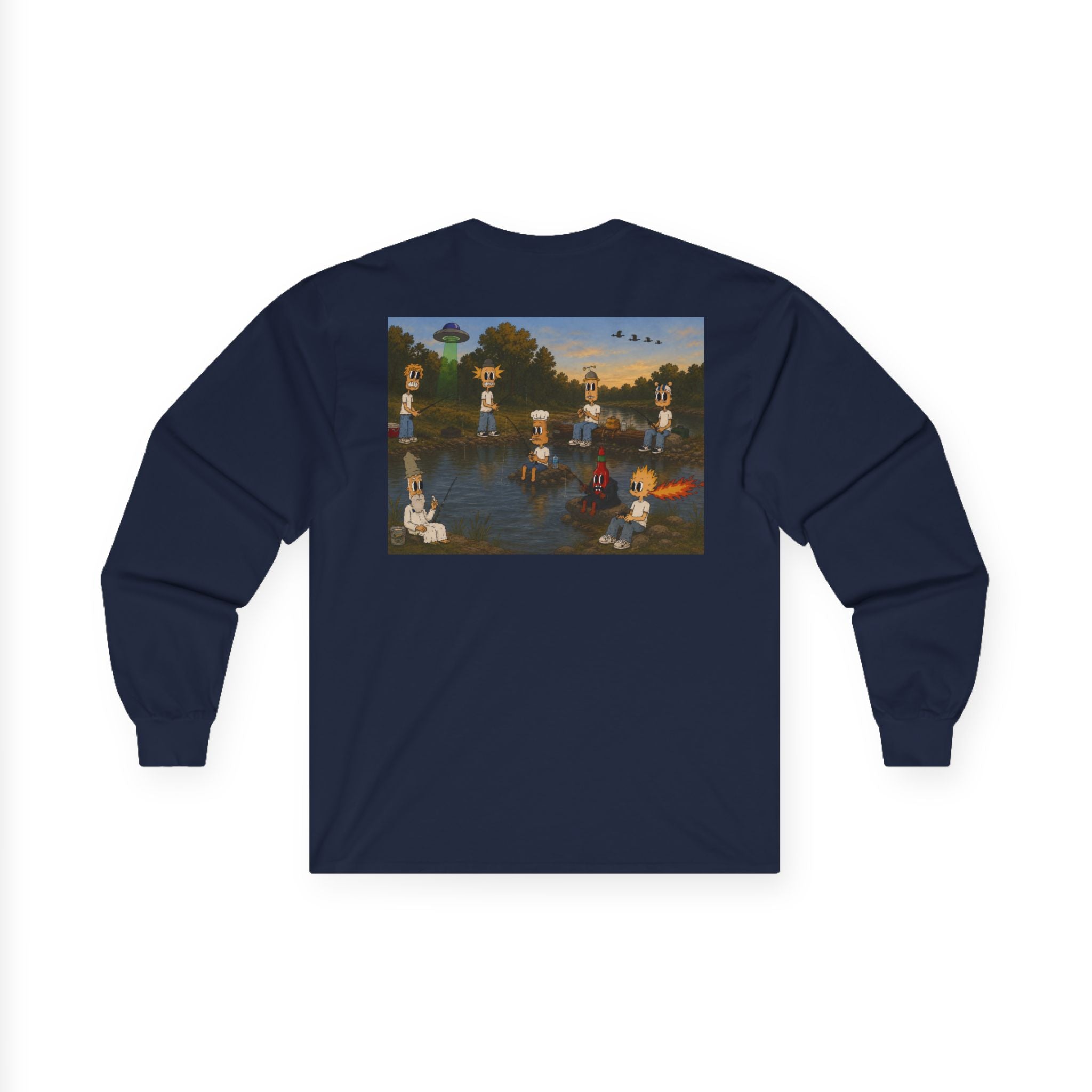 Gone Fishin Long Sleeve