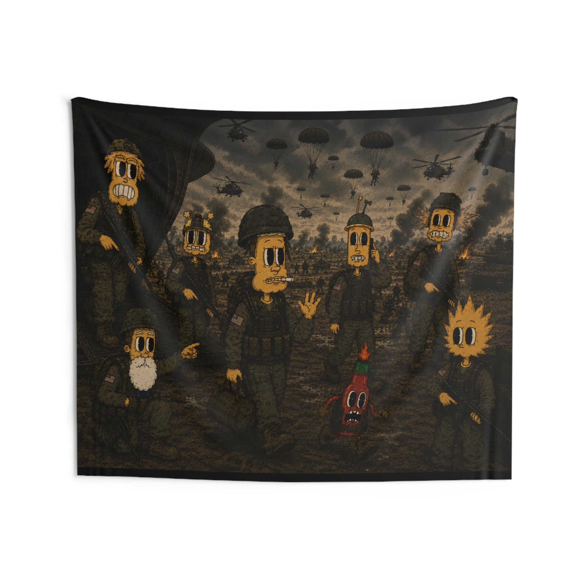 War Ready Wall Tapestry