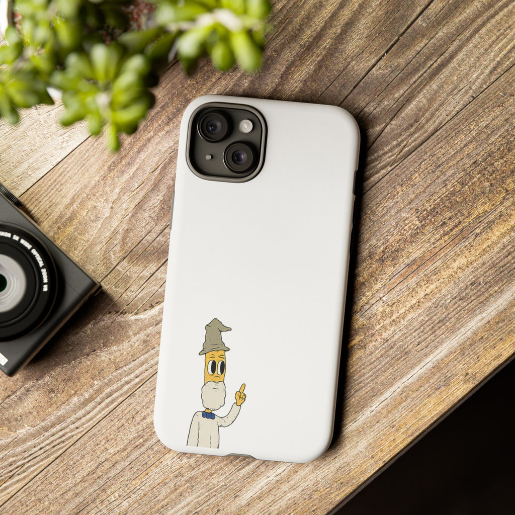 Maximus The Wizard Phone Case
