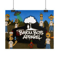 Logo Group Pic Rolled Poster