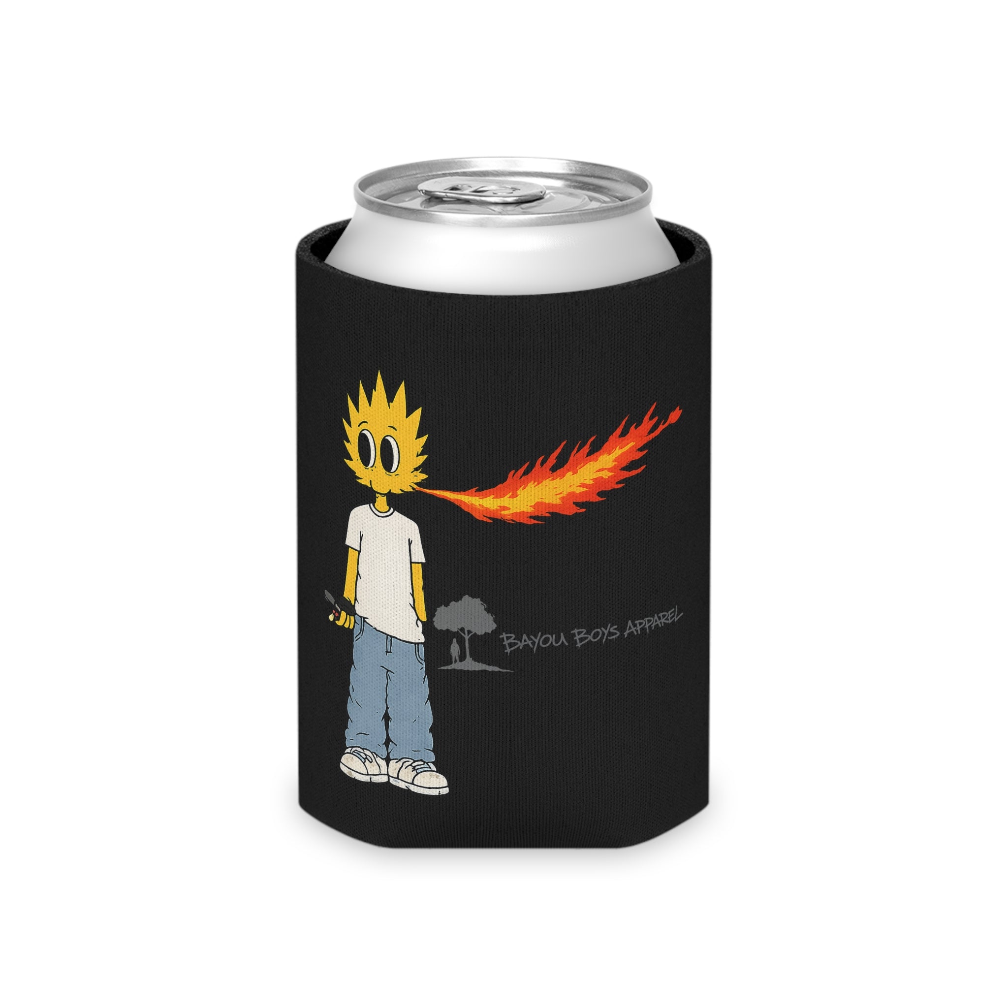 Burnt Brad Can Cooler