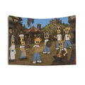 Medieval Times Wall Tapestry