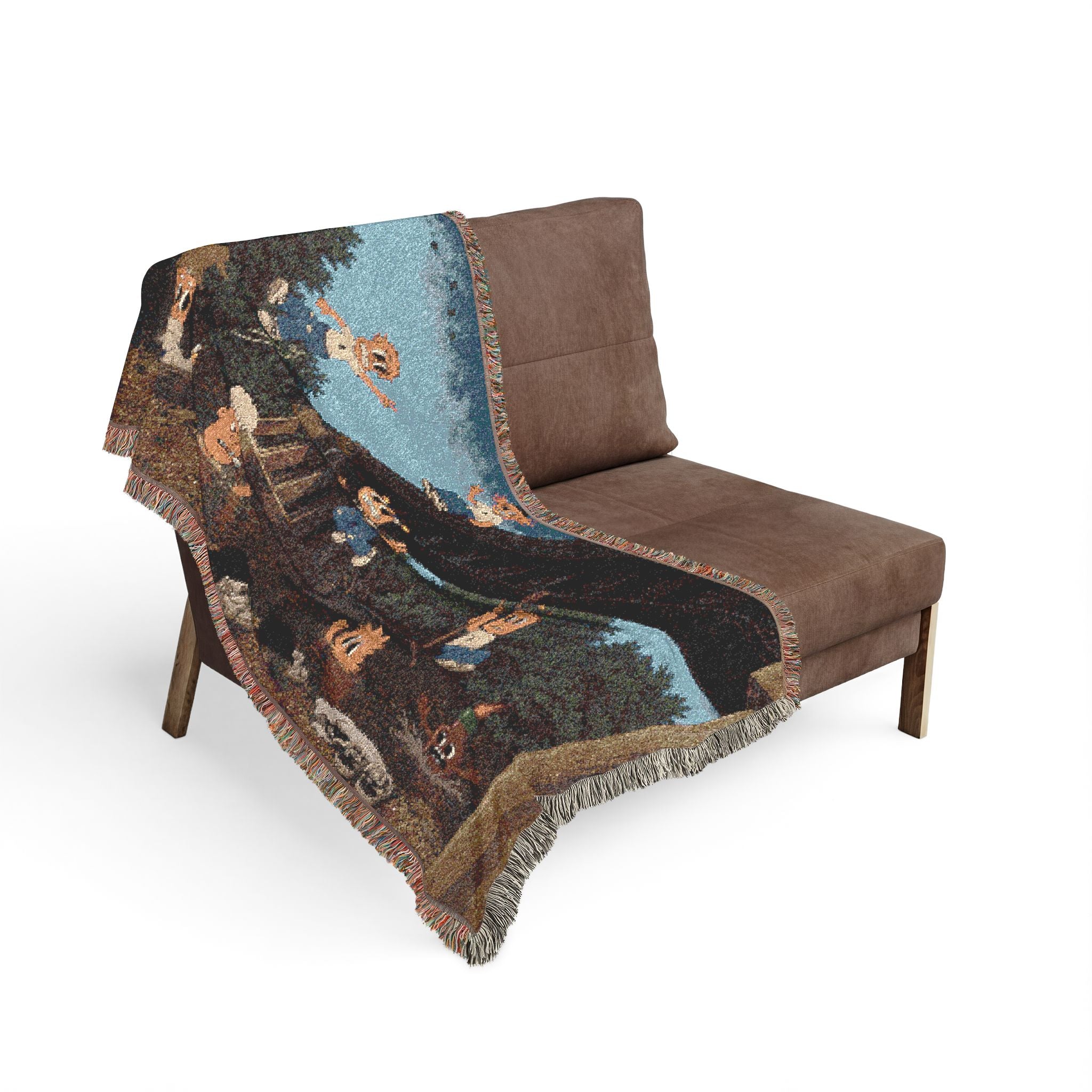 Core Memory Woven Throw Blanket
