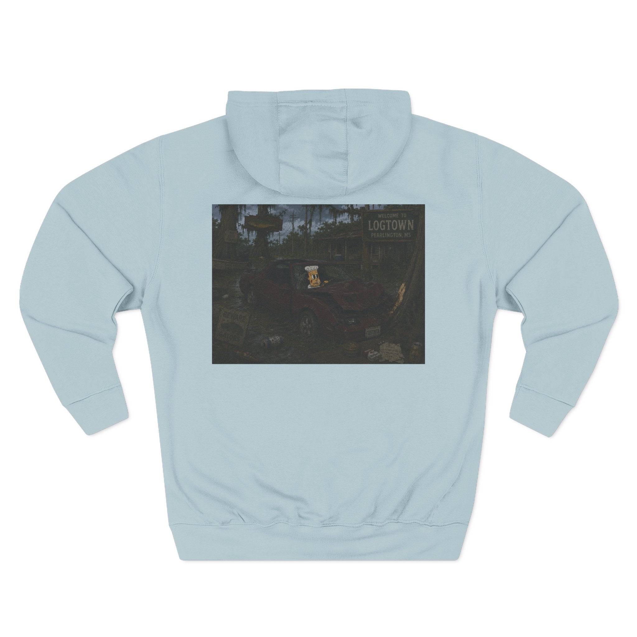 Crashed Out Hoodie