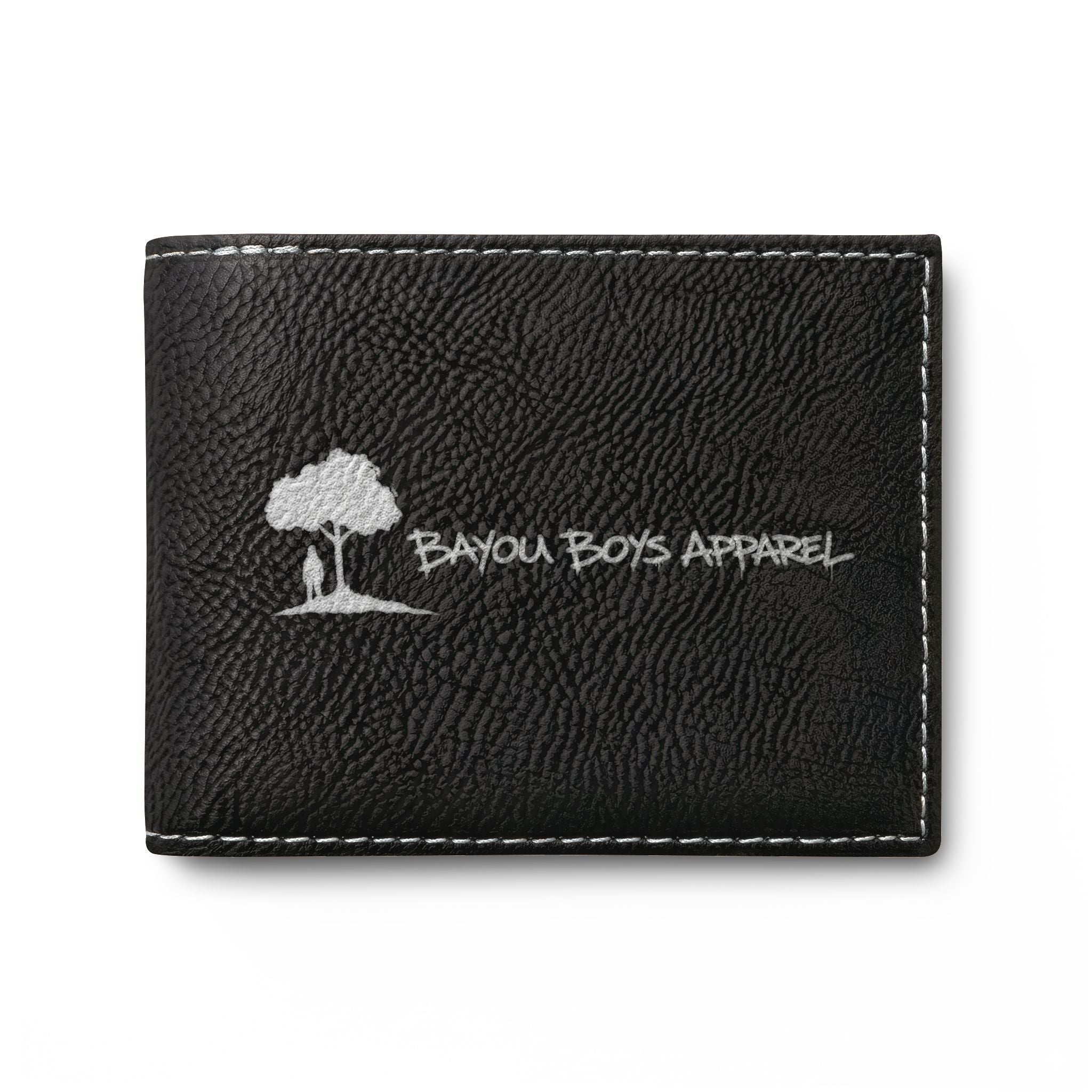 Bayou Boys Duo Leather Bi-Fold Wallet