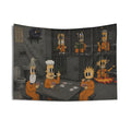 Locked Up Wall Tapestry