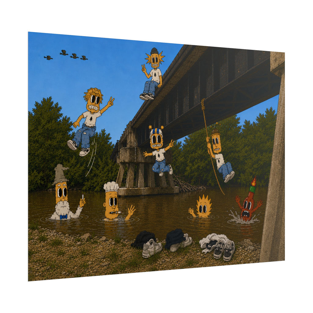 Core Memory Rolled Poster