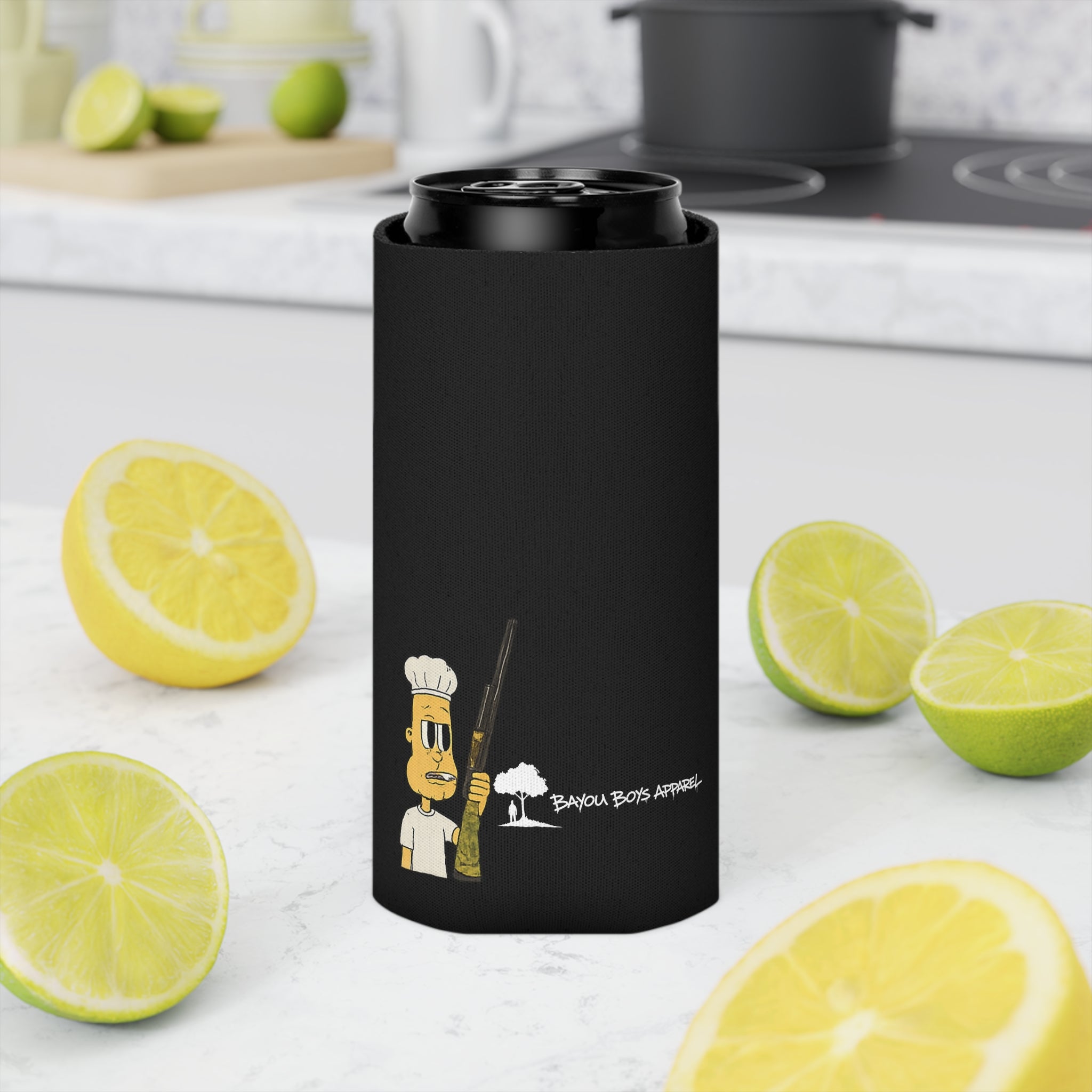 Bayou Bandit Can Cooler