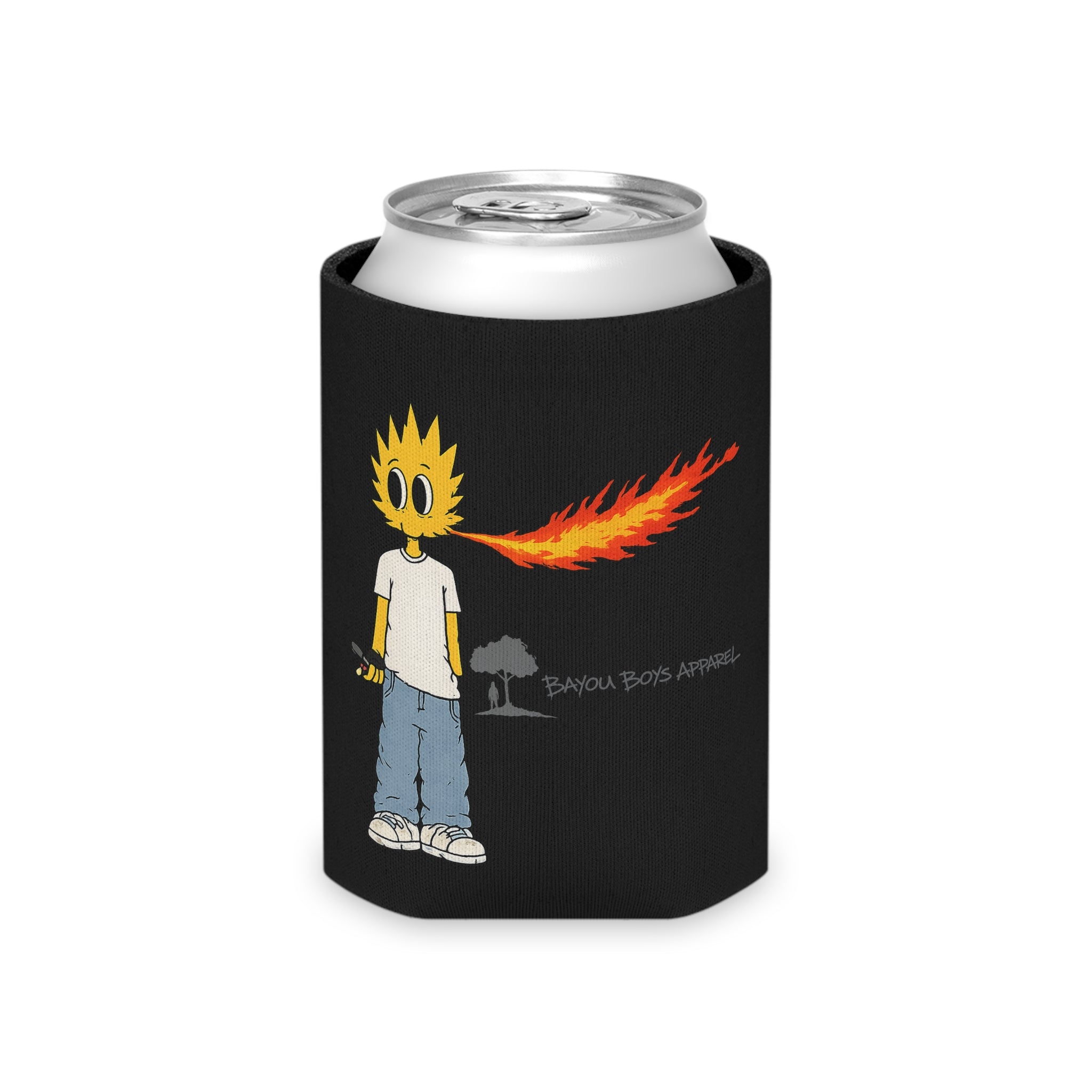 Burnt Brad Can Cooler