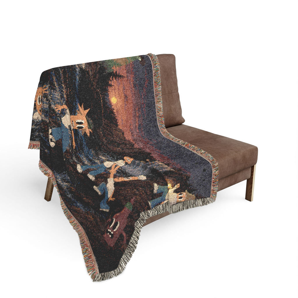 Side Quest Woven Throw Blanket