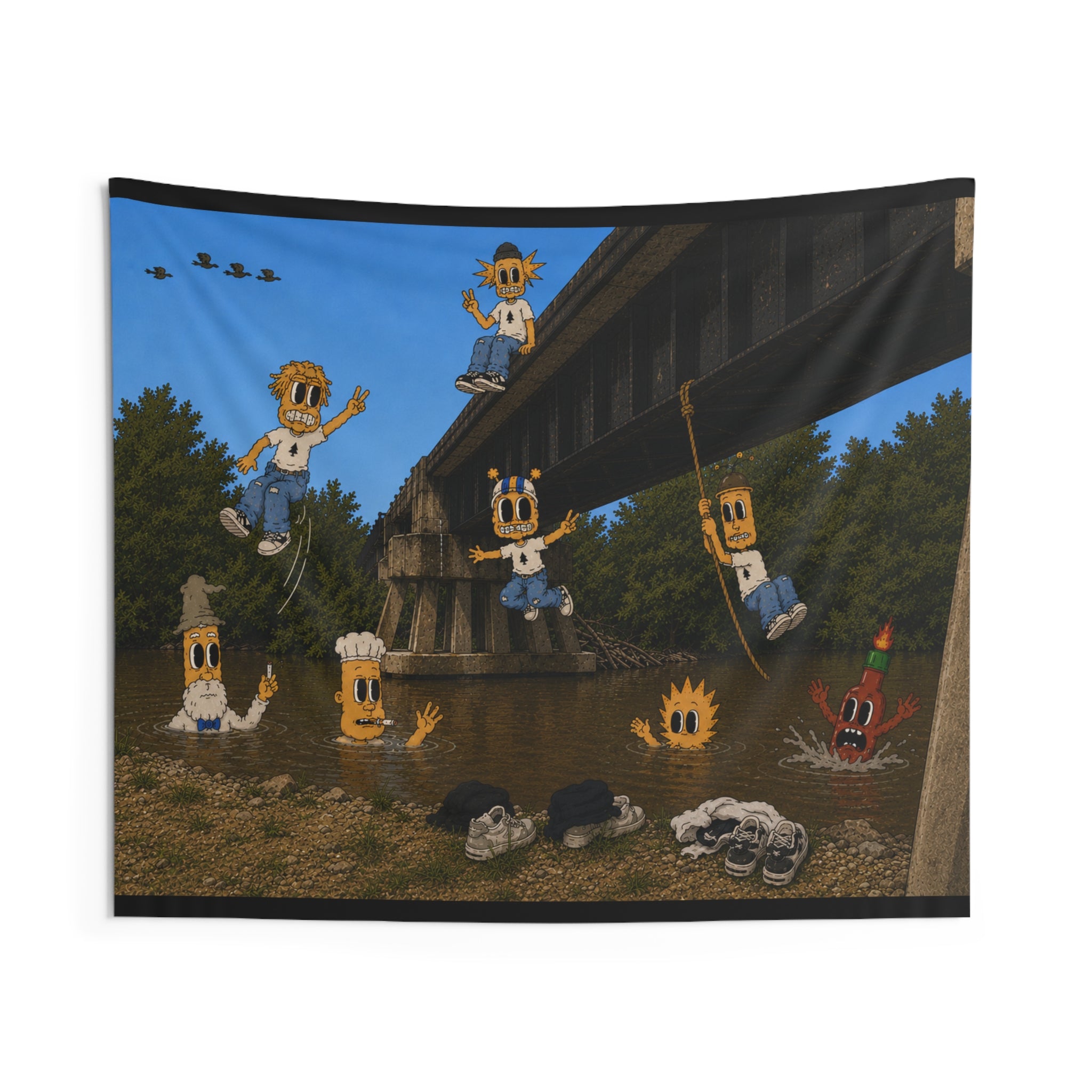 Core Memory Wall Tapestry