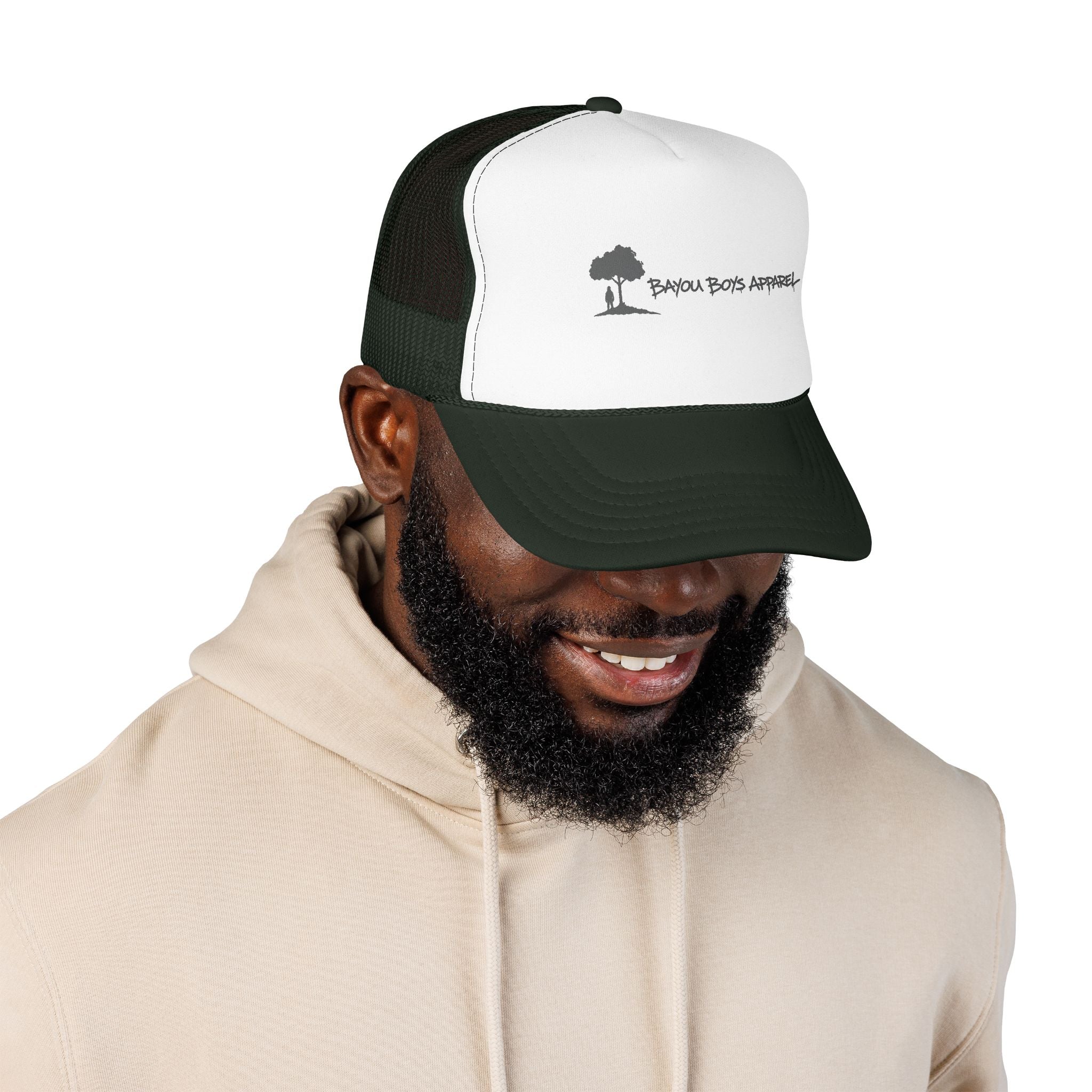 Bayou Boys Foam Trucker Hat