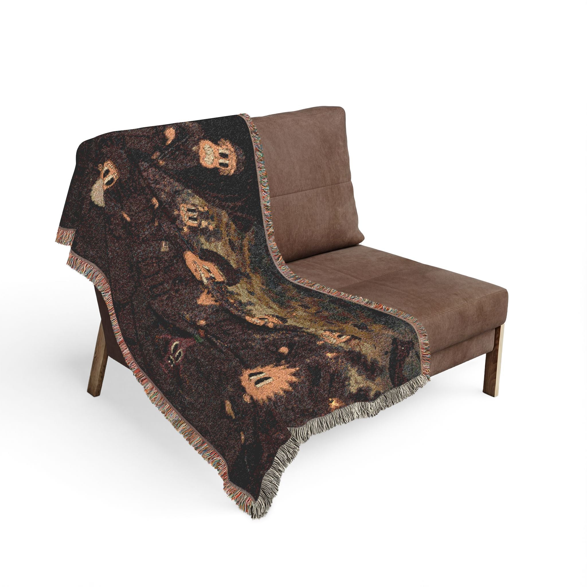 War Ready Woven Throw Blanket