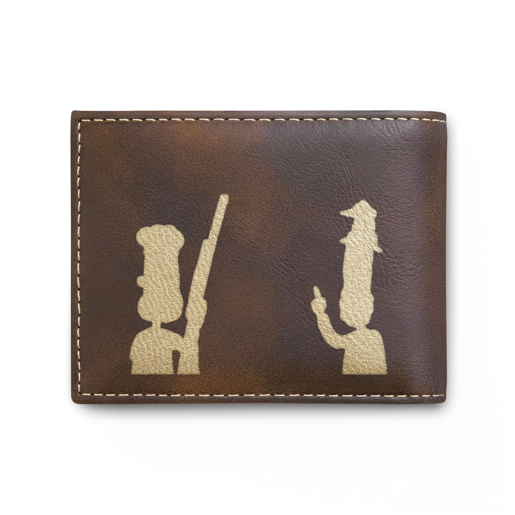 Bayou Boys Duo Leather Bi-Fold Wallet