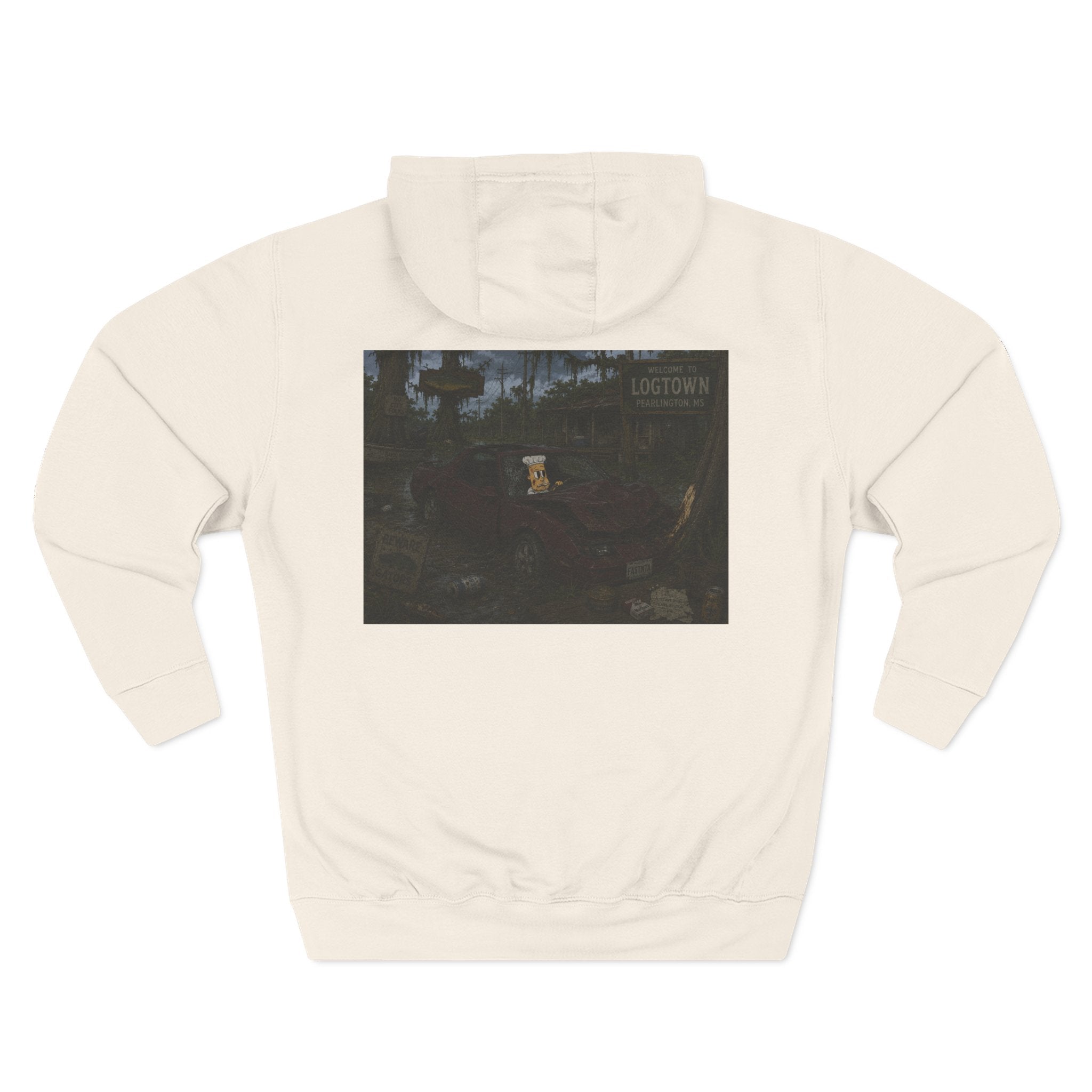 Crashed Out Hoodie