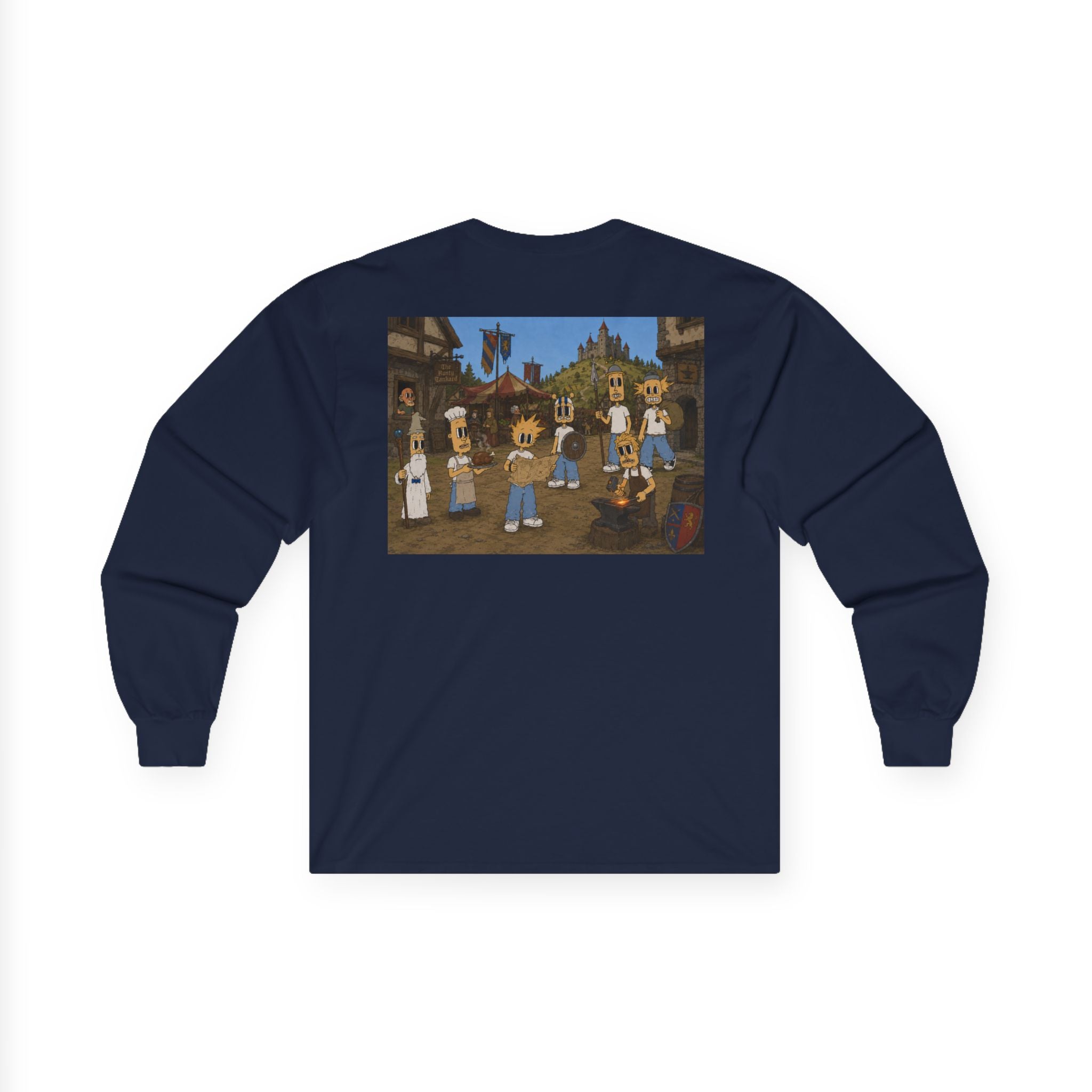 Medieval Times Long Sleeve