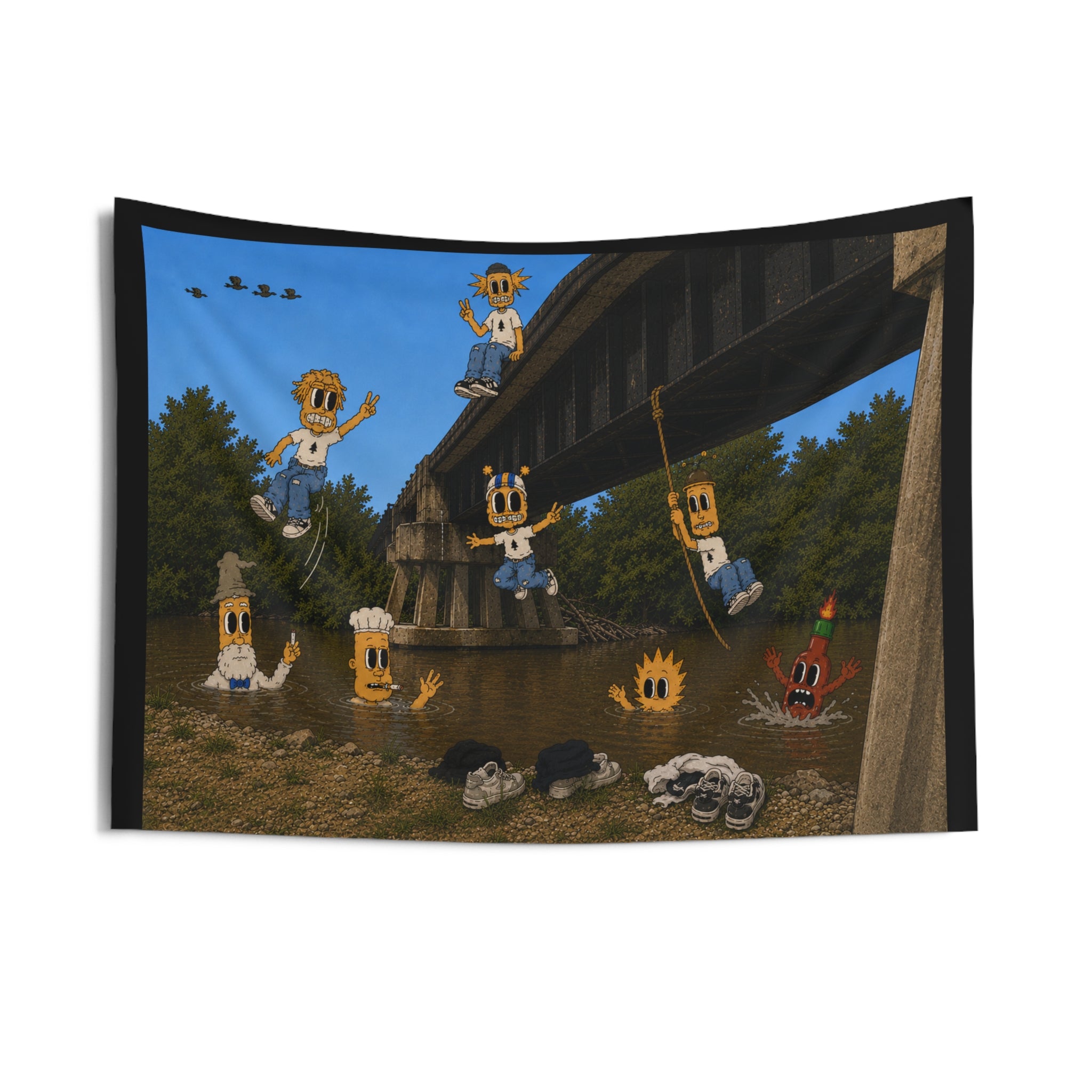 Core Memory Wall Tapestry