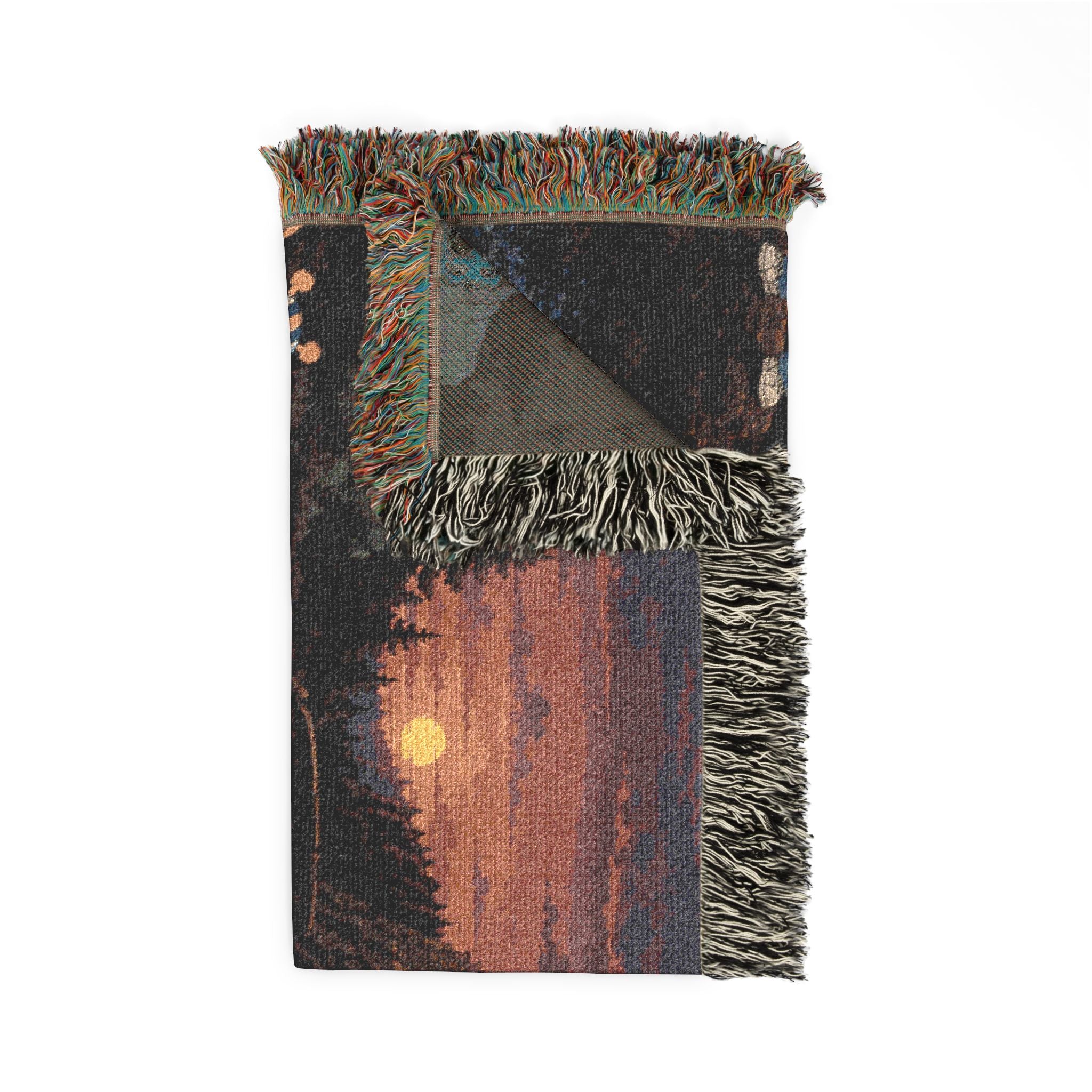 Side Quest Woven Throw Blanket