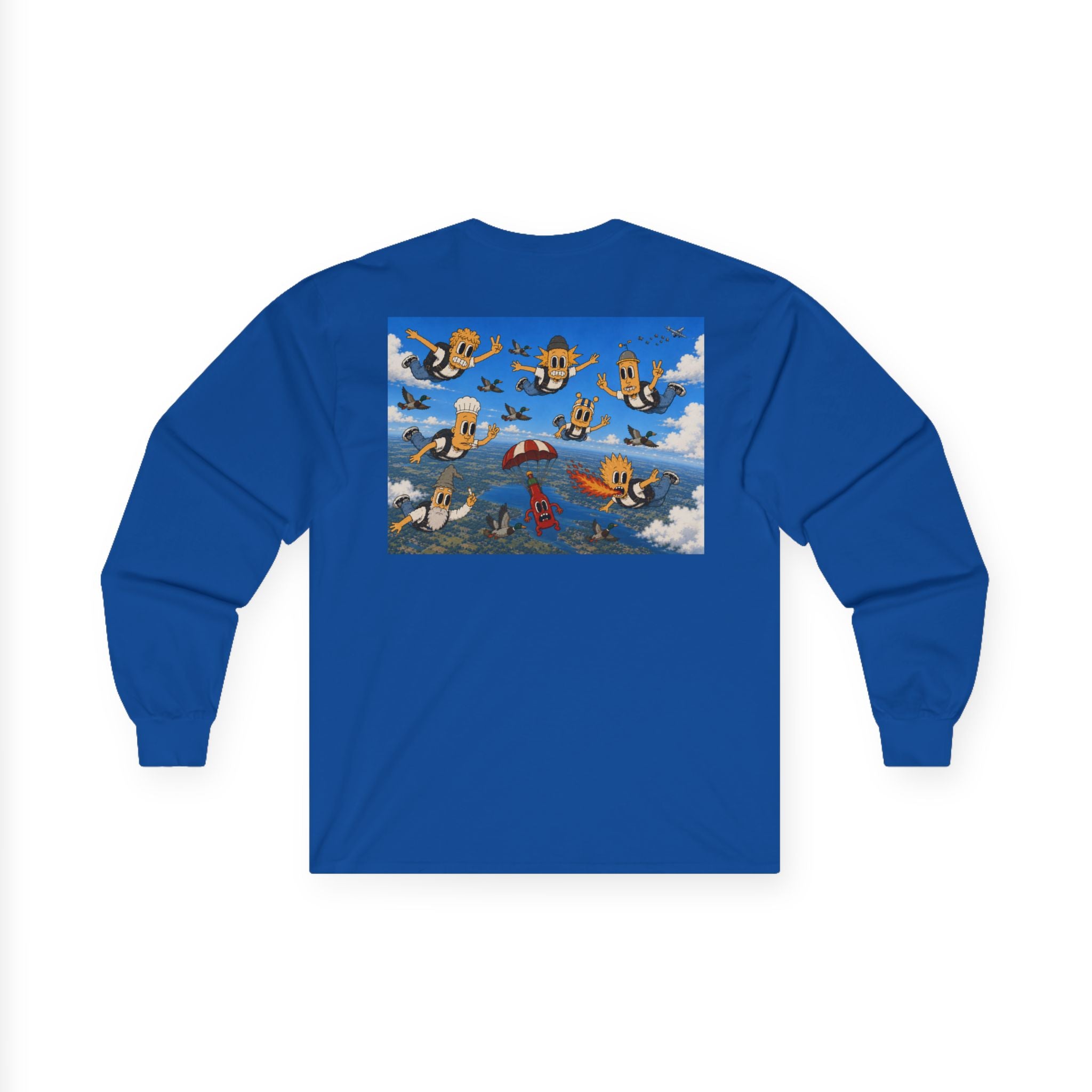 Free Falling Long Sleeve