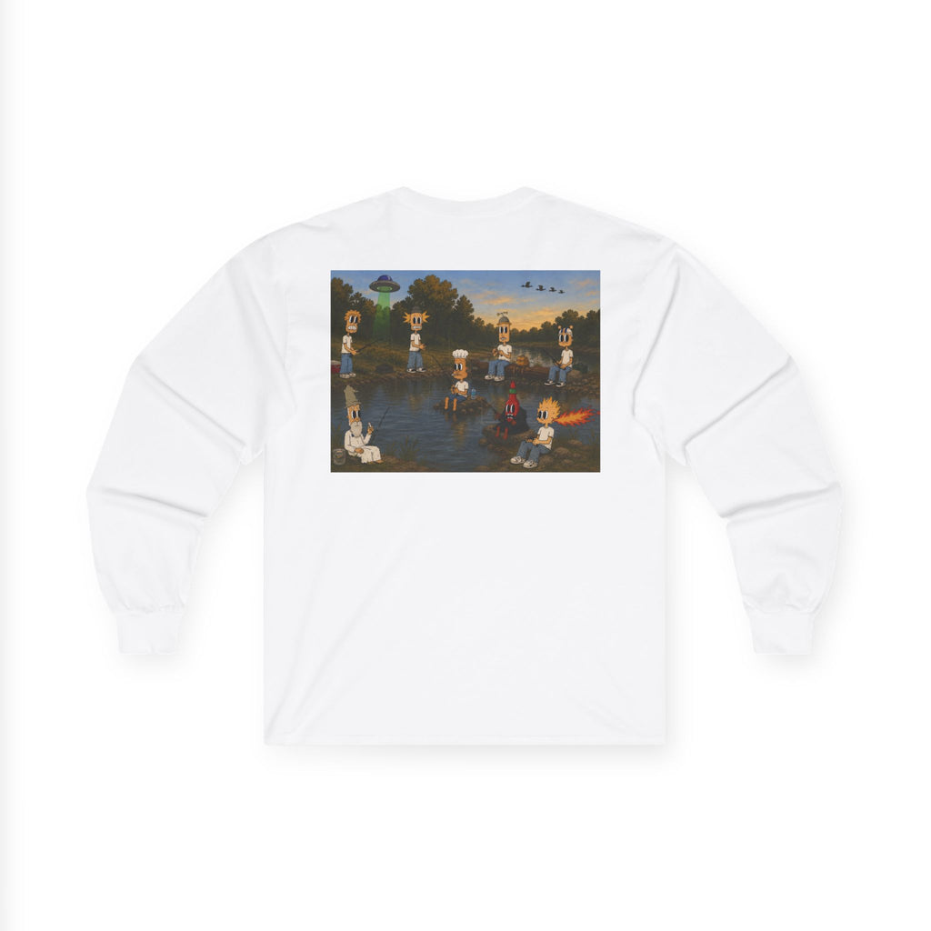 Gone Fishin Long Sleeve