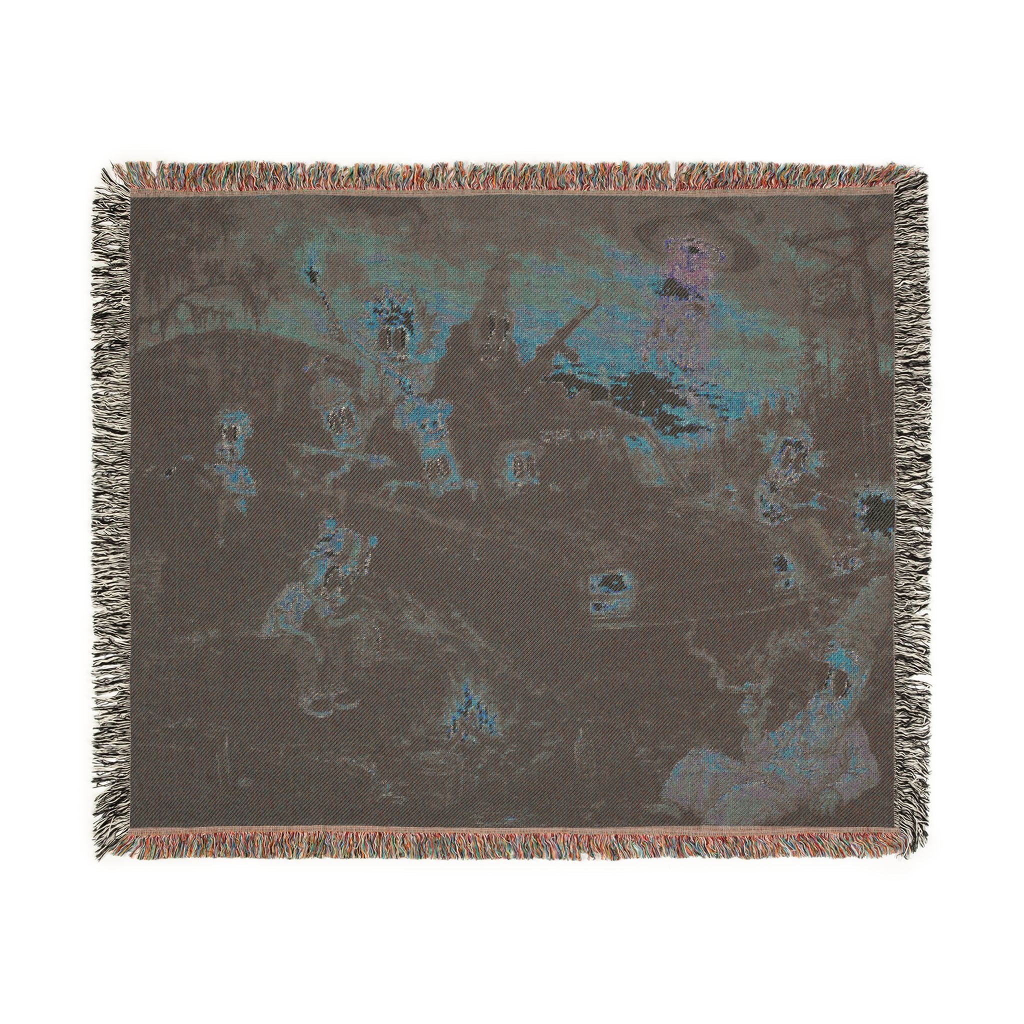 Muddy Waters Woven Throw Blanket