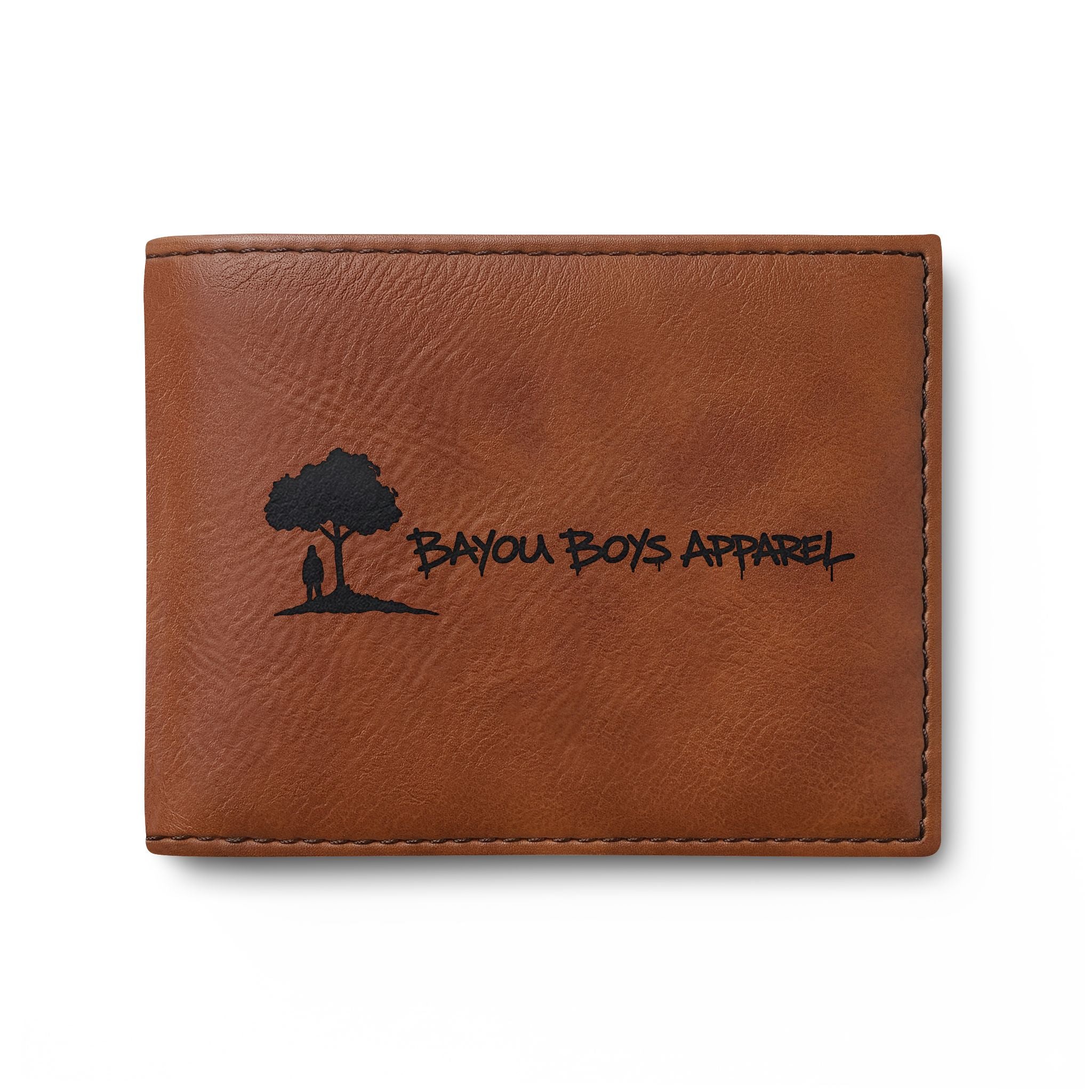 Bayou Boys Duo Leather Bi-Fold Wallet