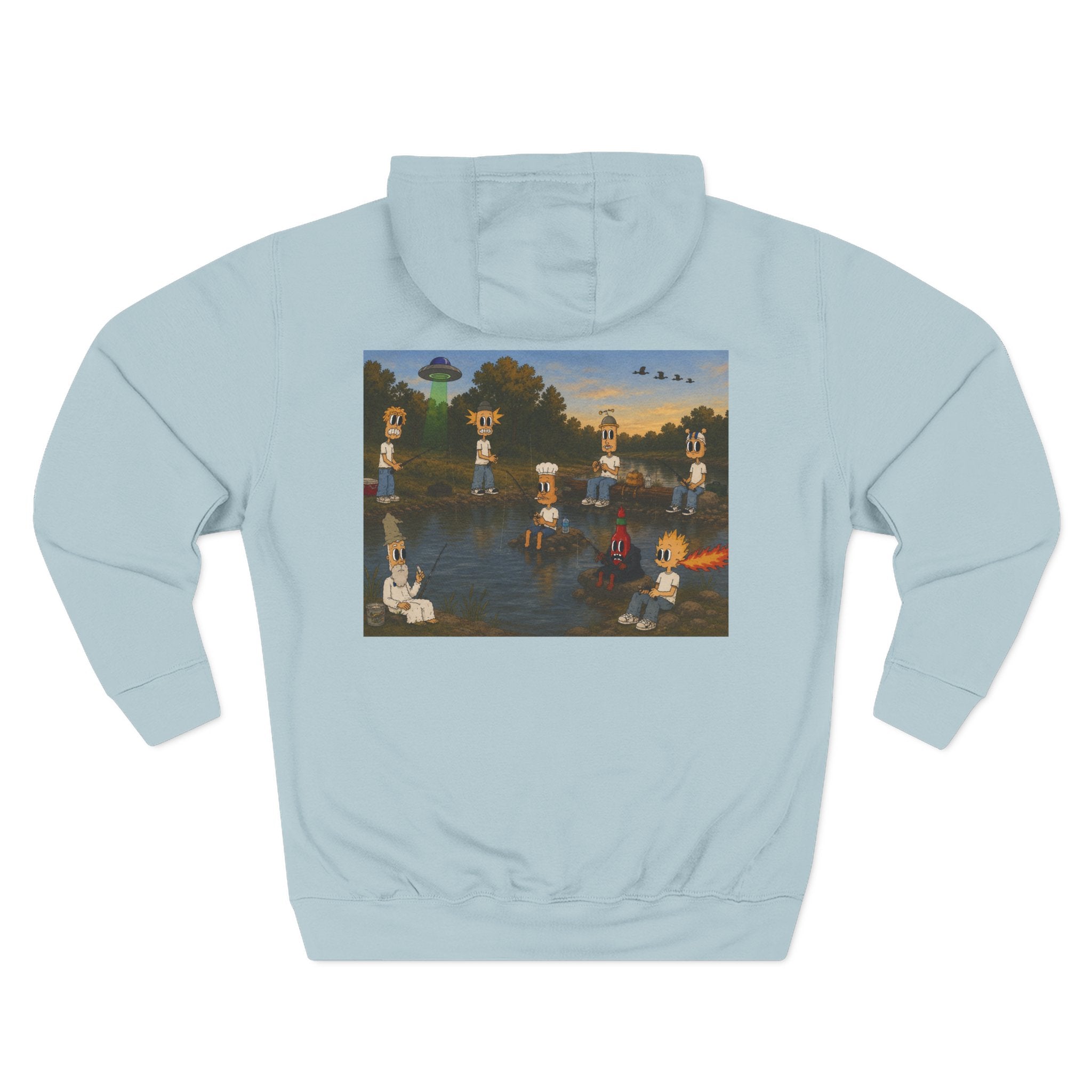 Gone Fishin Hoodie