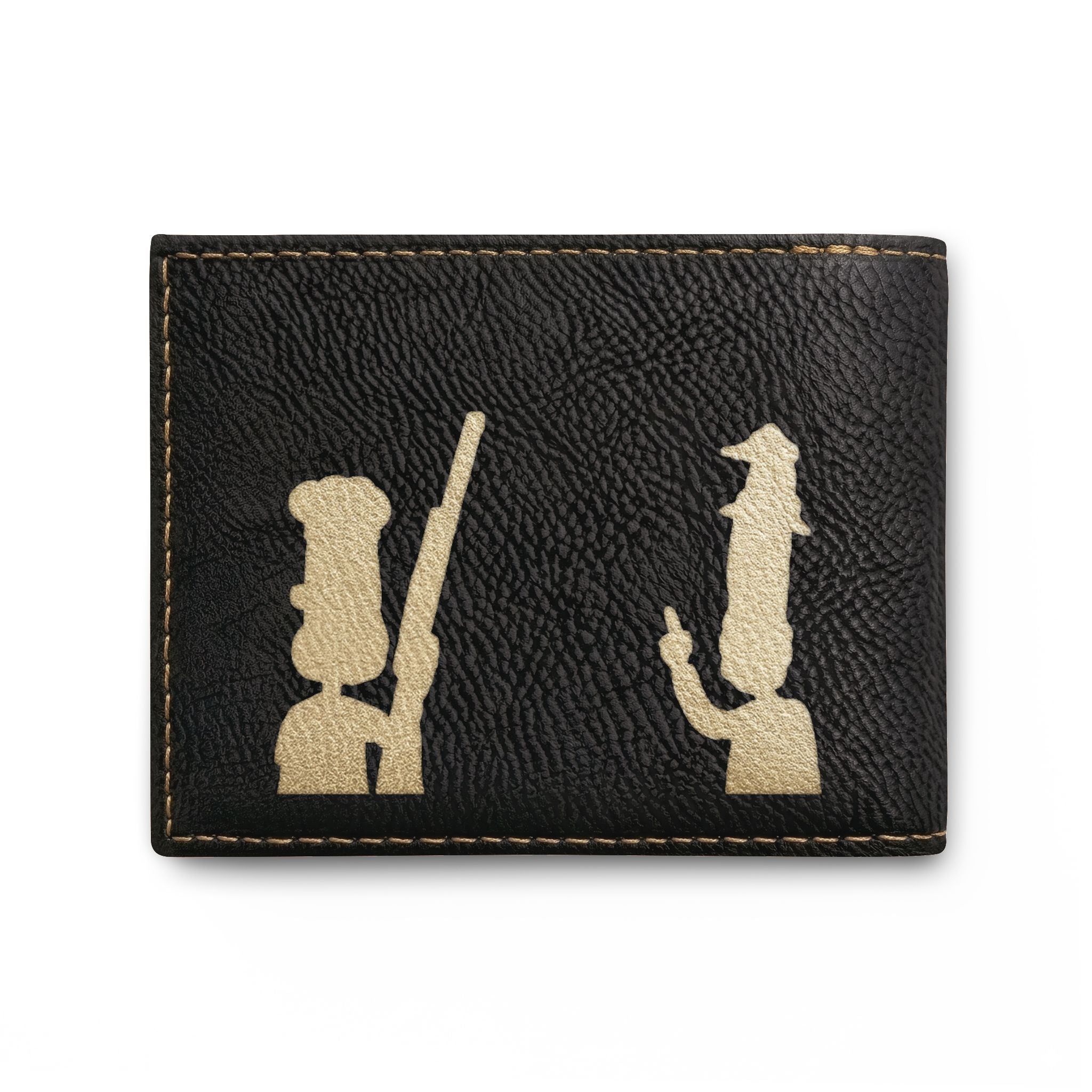 Bayou Boys Duo Leather Bi-Fold Wallet