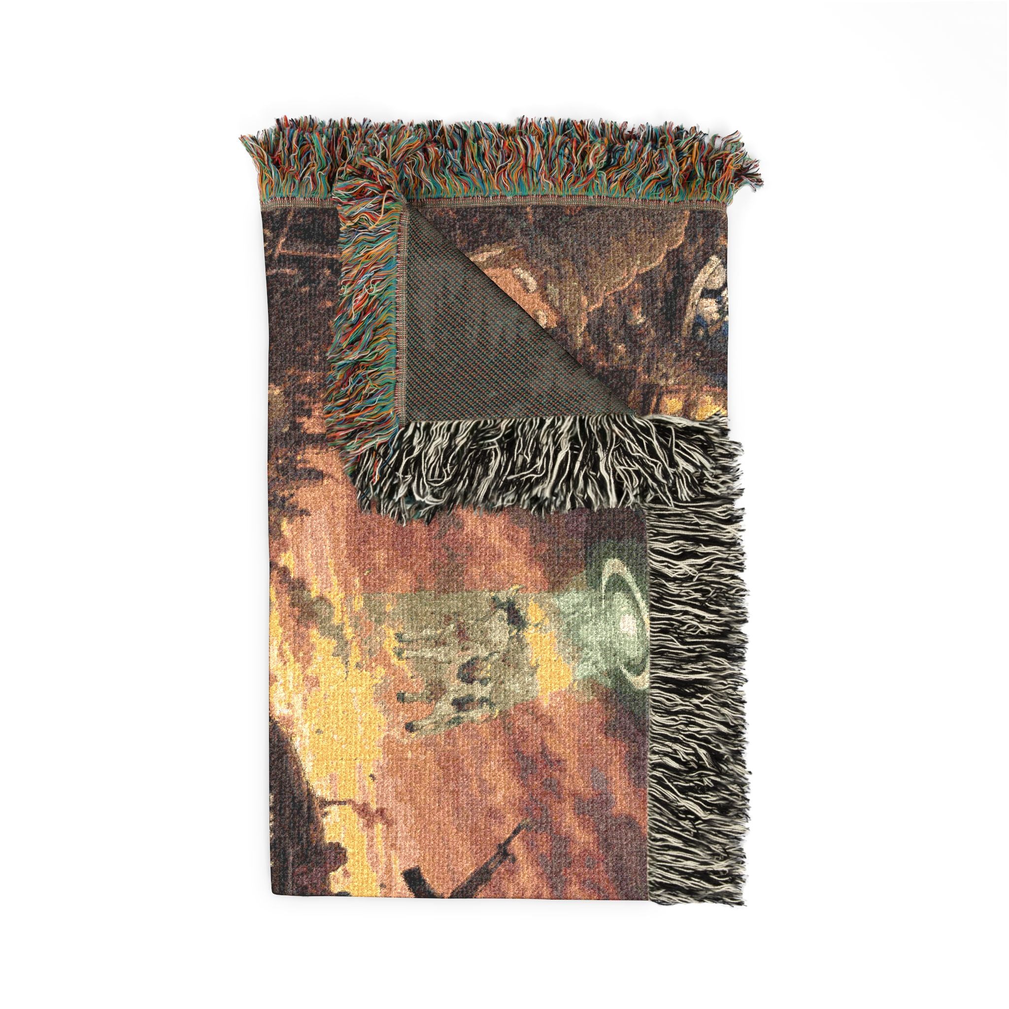 Muddy Waters Woven Throw Blanket