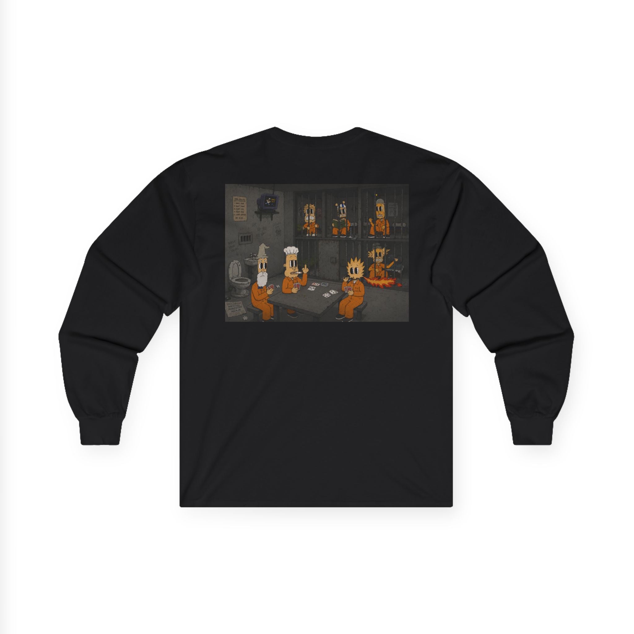 Locked Up Long Sleeve