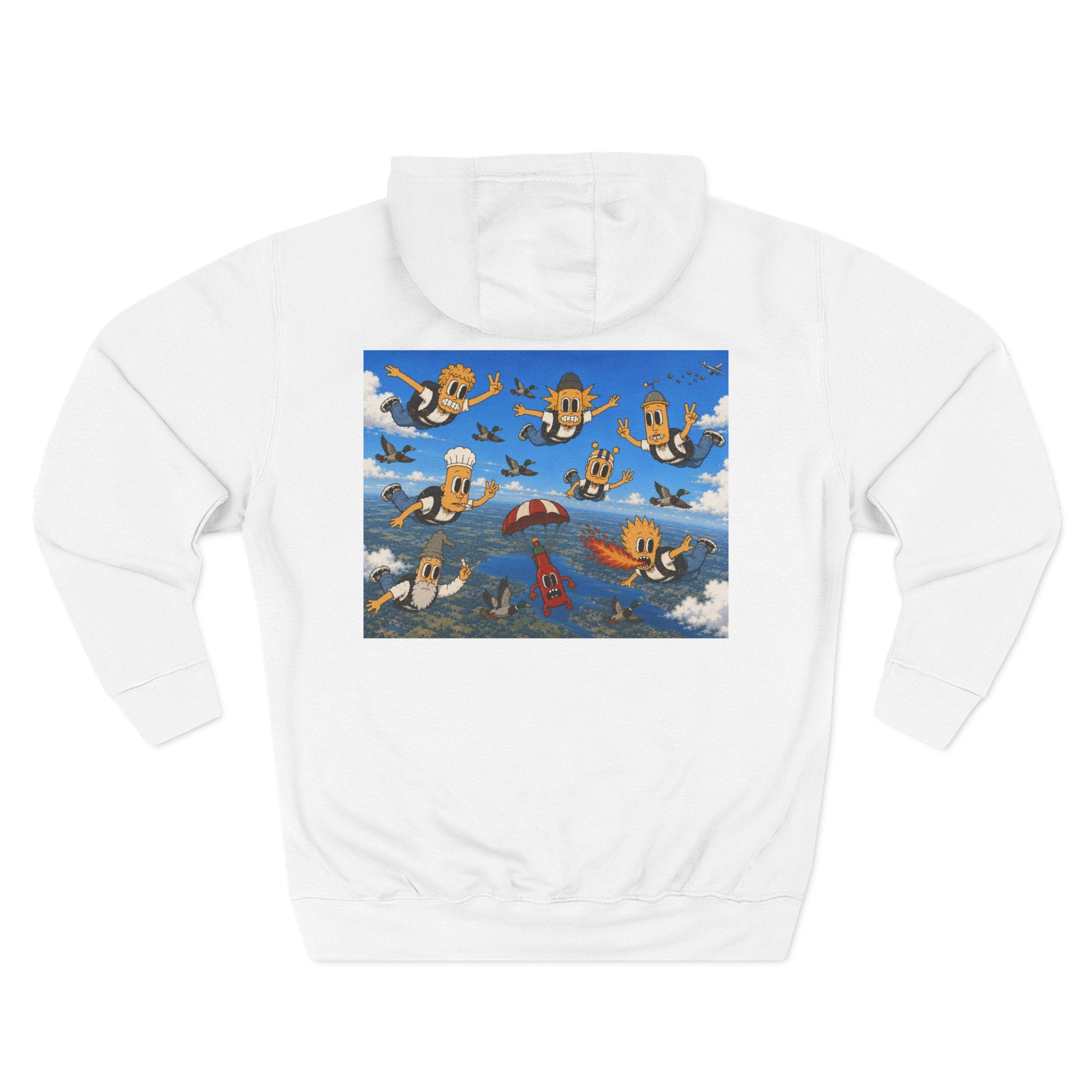 Free Falling Hoodie