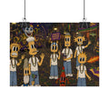 Let The Good Times Roll Rolled Poster