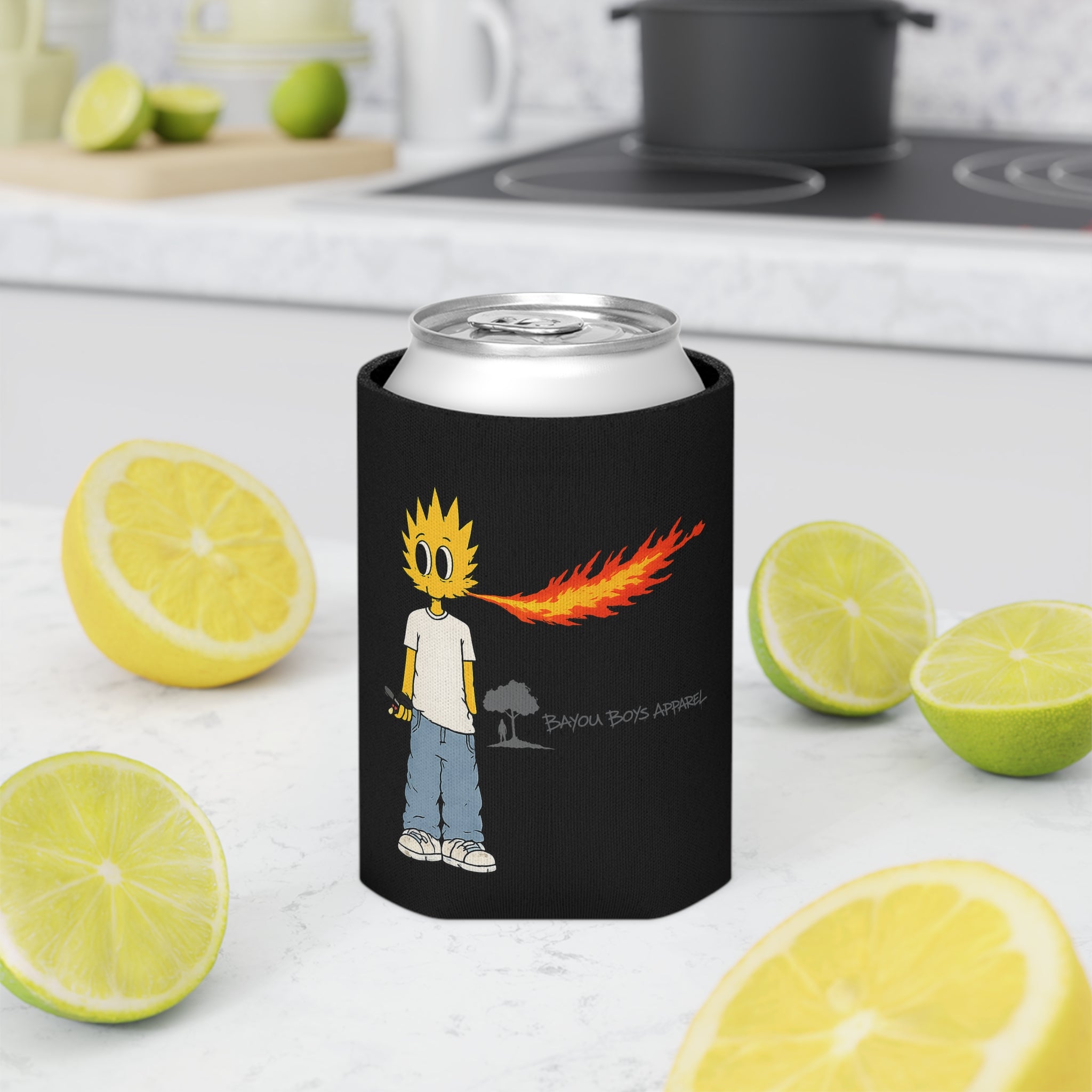 Burnt Brad Can Cooler
