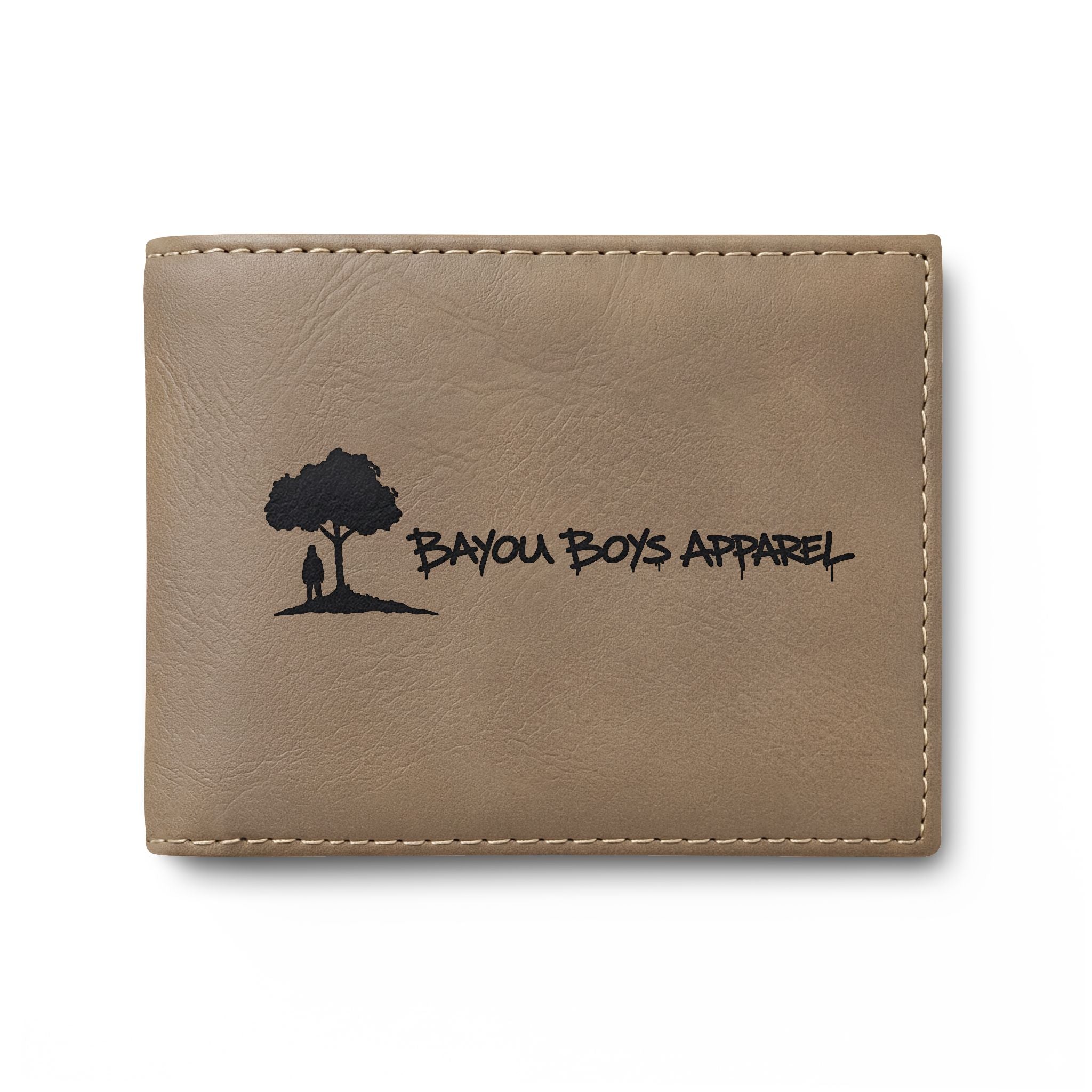 Bayou Boys Duo Leather Bi-Fold Wallet