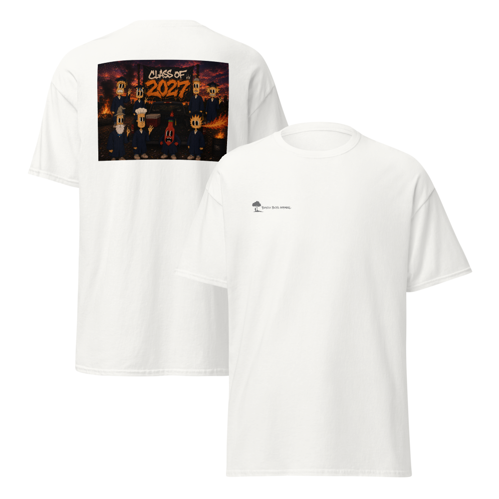 Class Of 2027 Tee